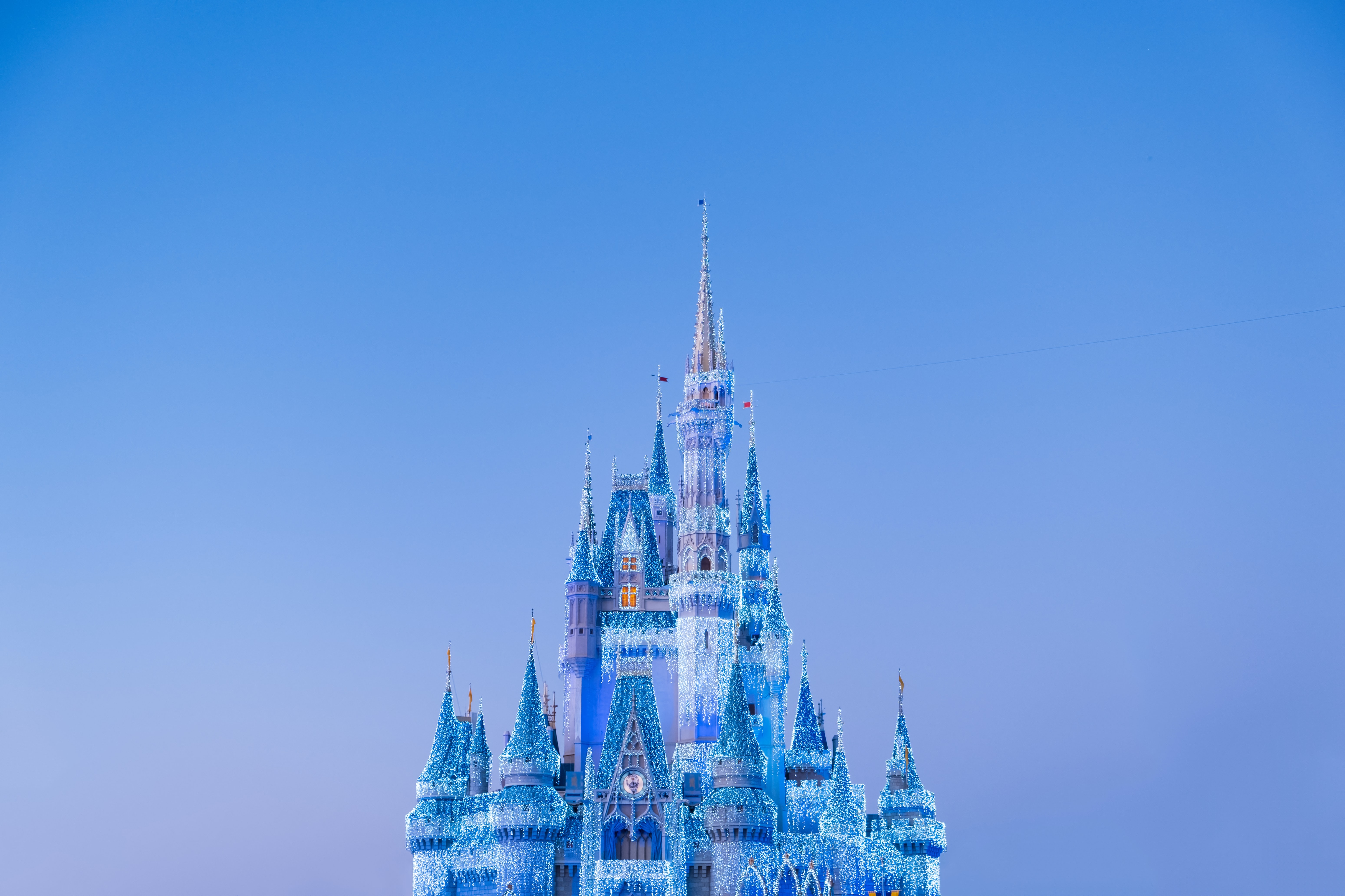 Cinderella's Castle at Magic Kingdom